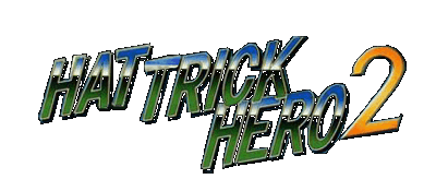Hat Trick Hero 2 logo for Super Famicom